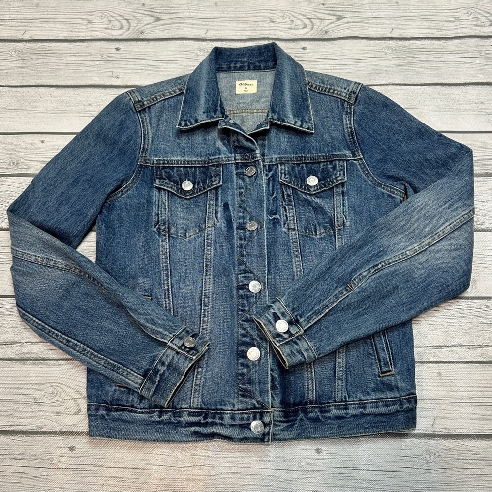 Gap Icon Denim Jacket - Picture 2 of 12